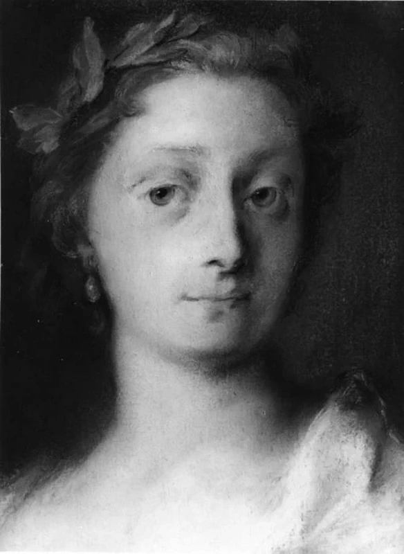 Ritratto di Luisa Bergalli - Ca' Rezzonico, Venezia 1